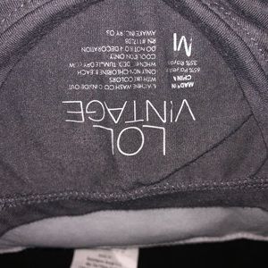 Grey shirt w/ elephant logo